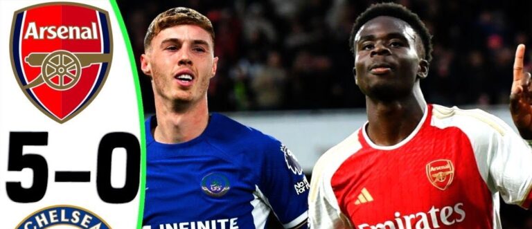 Арсенал - Челси