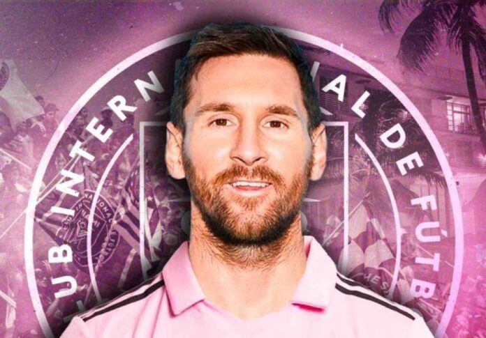 Лионел Меси Интер Маями