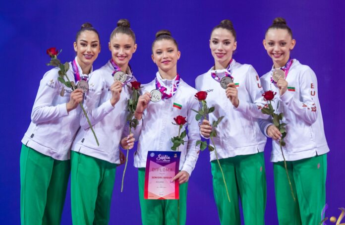 Анасамбъл художествена гимнастика