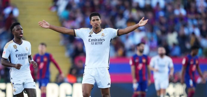 Джуд Белингам Реал Мадрид