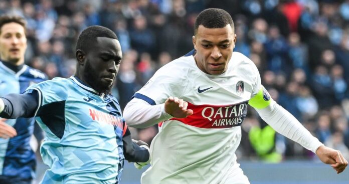 ПСЖ Килиан Мбапе