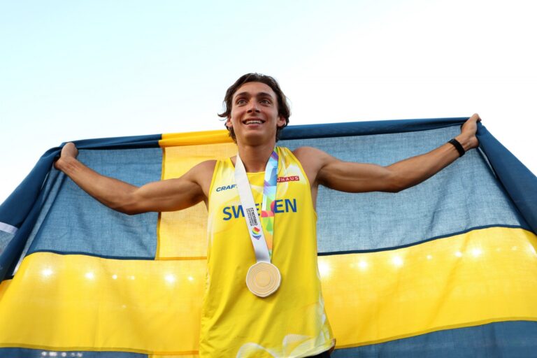 Арманд Дуплантис лека атлетика