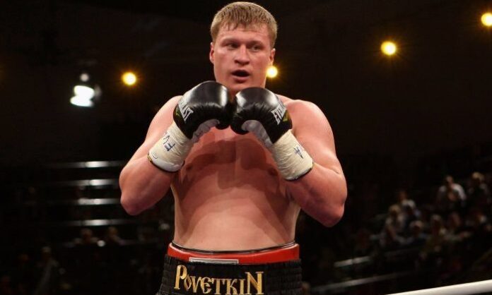 Александър Поветкин бокс
