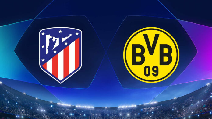 Атлетико Мадрид Борусия Дортмунд