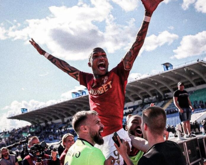 Фернандо Каранга ЦСКА