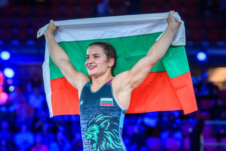 Биляна Дудова борба