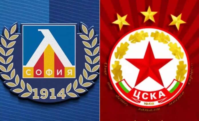 Левски ЦСКА Вечно дерби