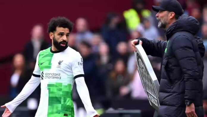 Мохамед Салах Юрген Клоп Ливърпул