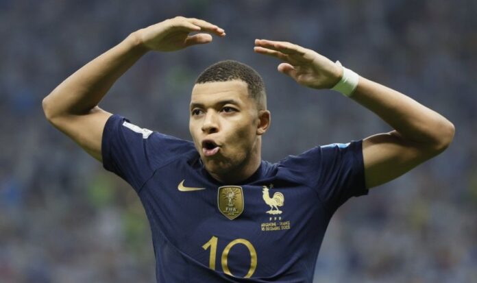 Килиан Мбапе