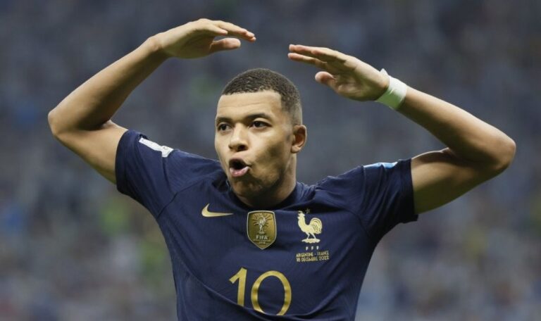 Килиан Мбапе