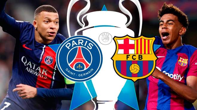 Барселона ПСЖ Шампионска лига