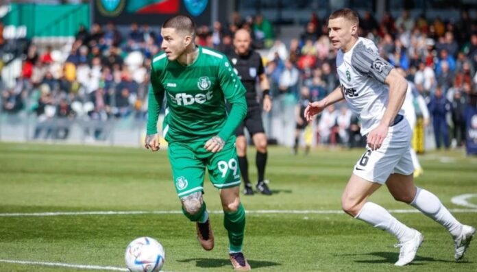 Хебър - Лудогорец