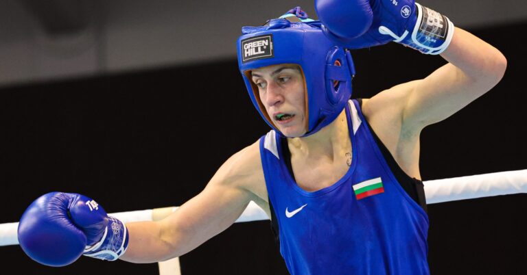 Светлана Каменова бокс