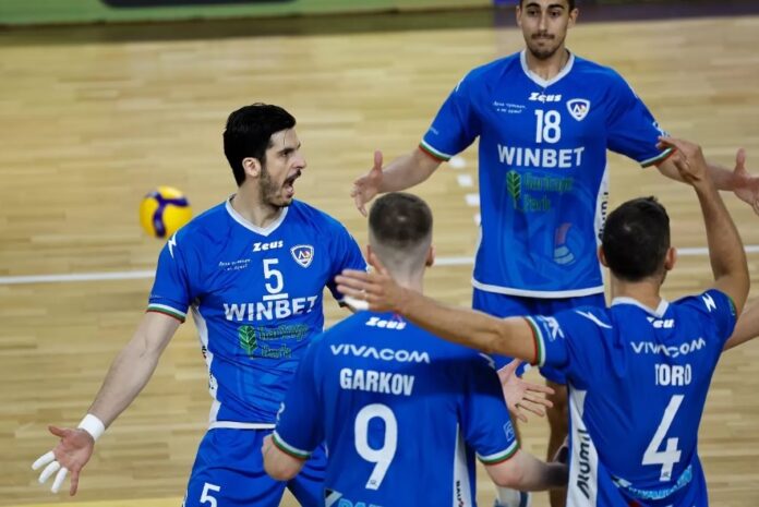 Левски волейбол