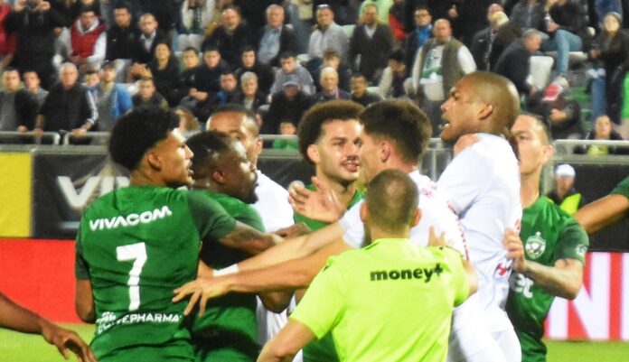 Фернандо Каранга ЦСКА Лудогорец