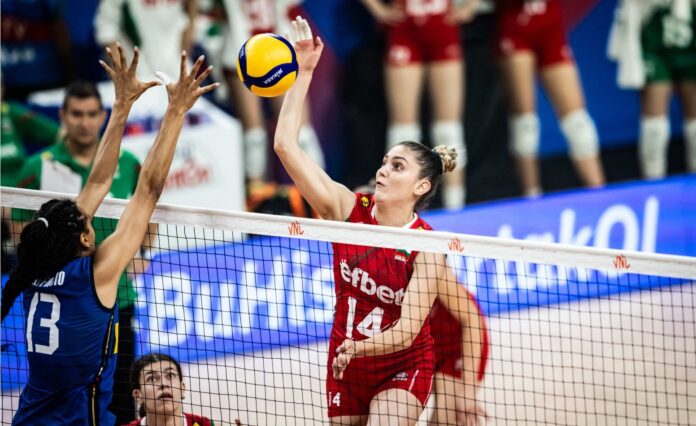 Национален отбор по волейбол България