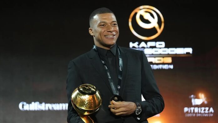 Килиан Мбапе ПСЖ