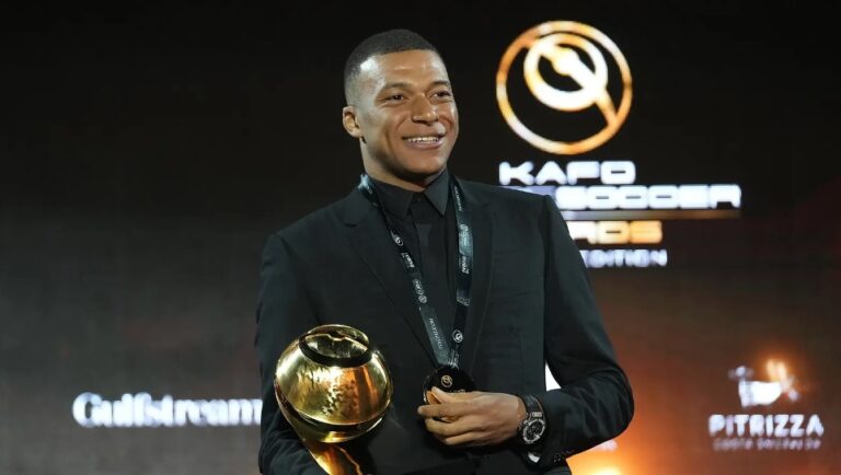 Килиан Мбапе ПСЖ