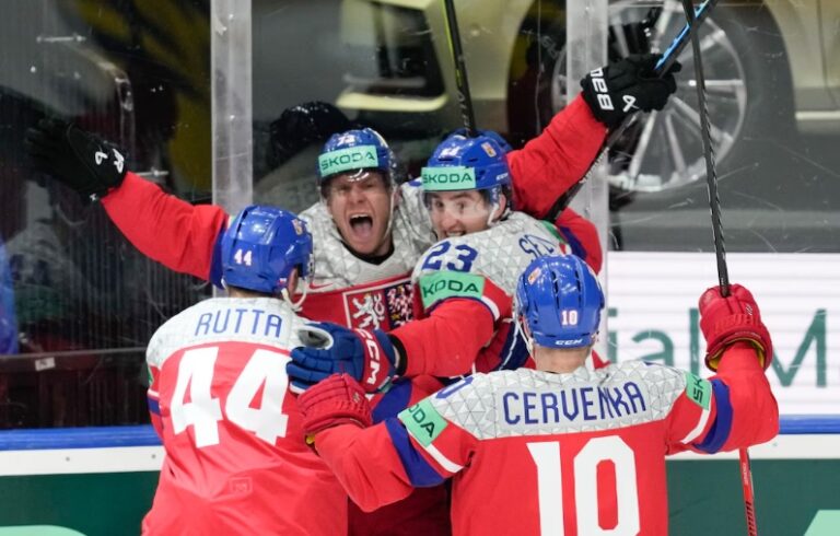 Чехия хокей