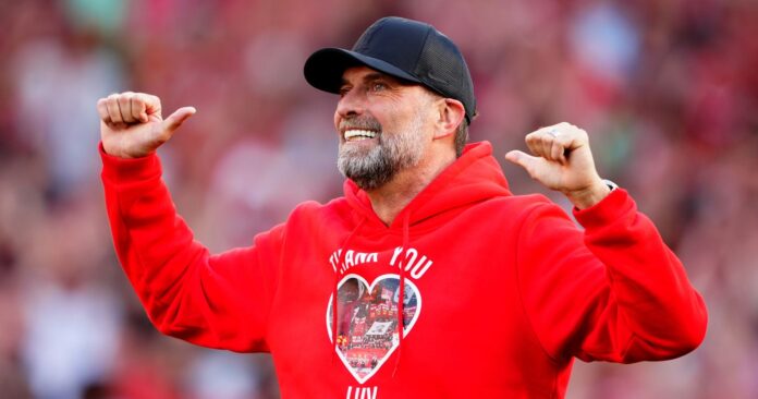 Юрген Клоп Ливърпул