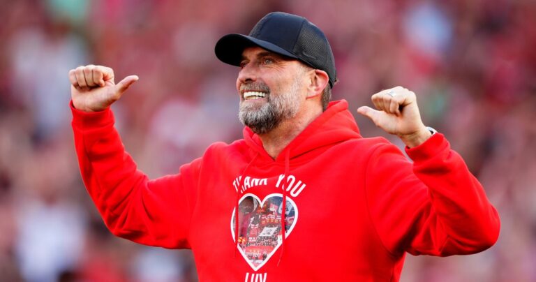 Юрген Клоп Ливърпул