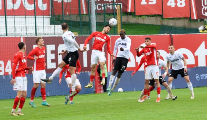 ЦСКА 1948 - Славия