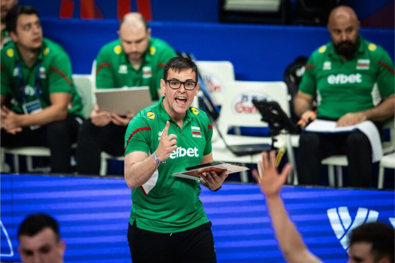 Бленджини волейбол