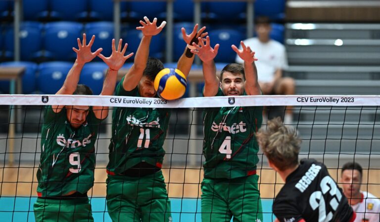 Национален отбор по волейбол мъже България