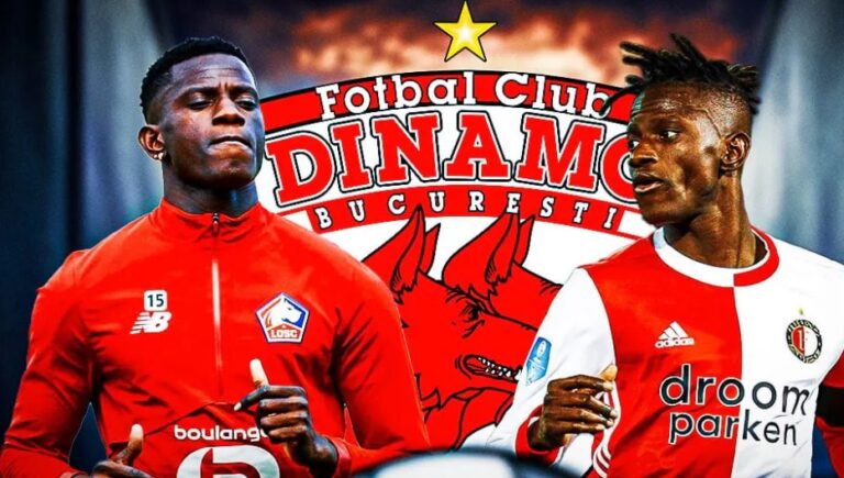 Едгар Йе Динамо Букурещ