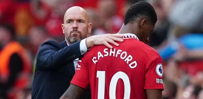 Манчестър Юнайтед Ерик Тен Хаг