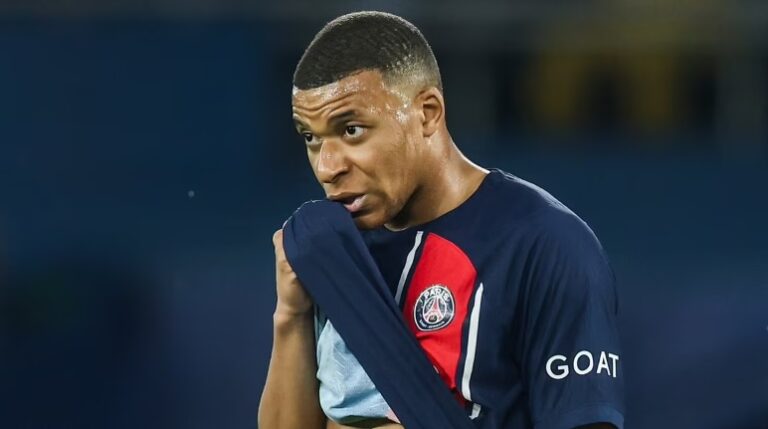 Килиан Мбапе