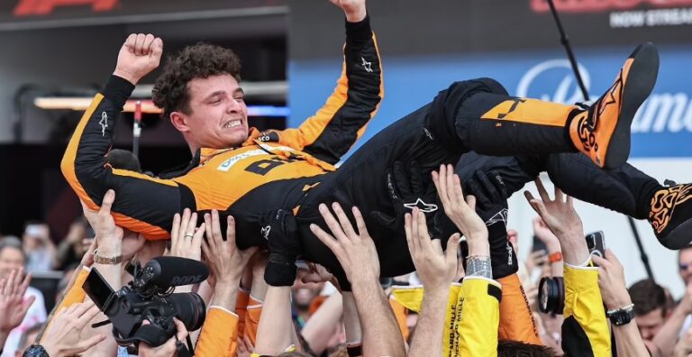 Ландо Норис Формула 1