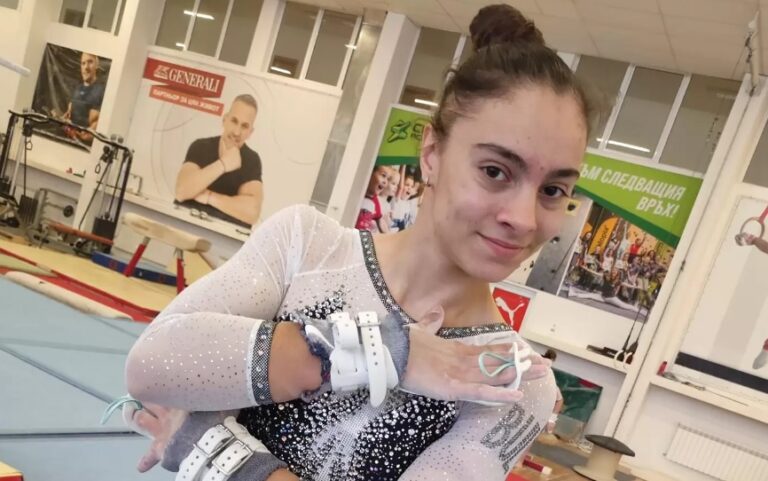 Валентина Георгиева спортна гимнастика