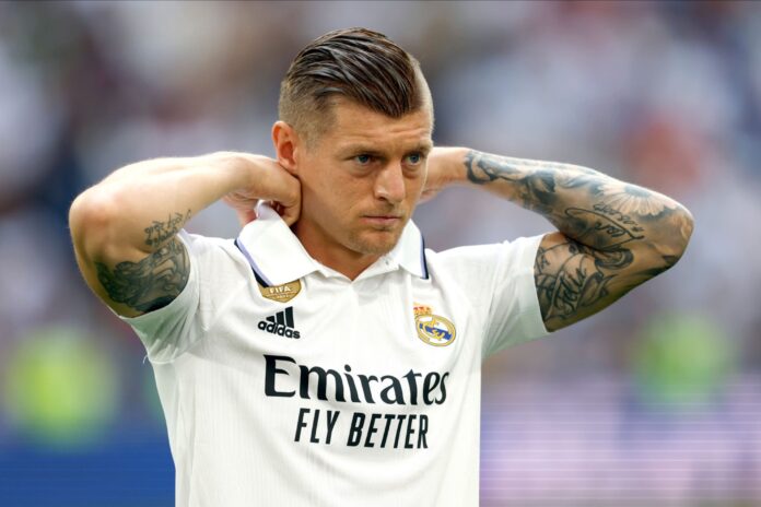 Тони Кроос Реал Мадрид