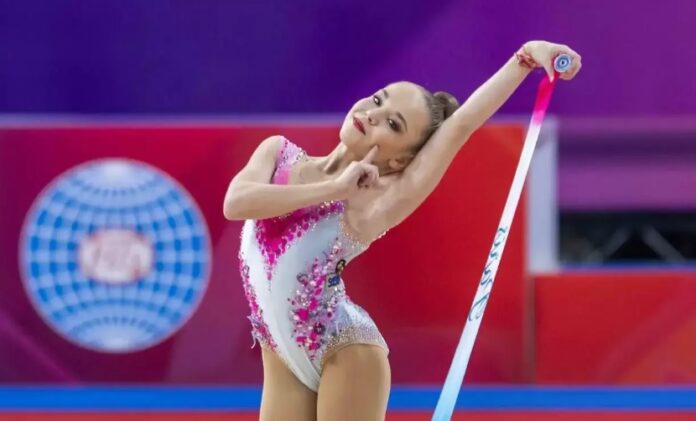 Стилияна Николова художествена гимнастика