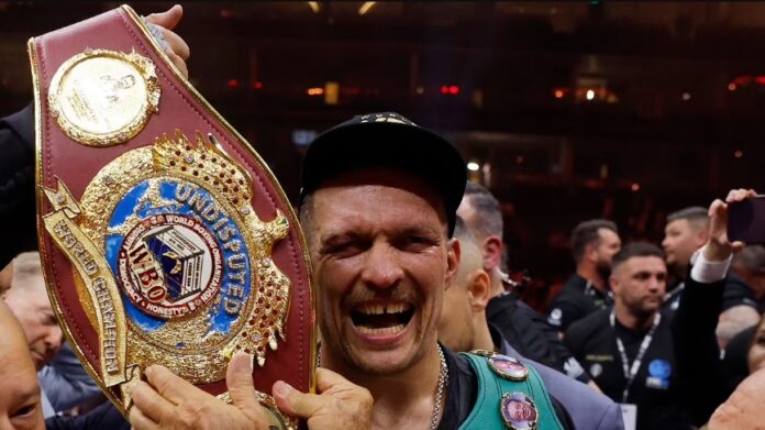 Олександър Усик