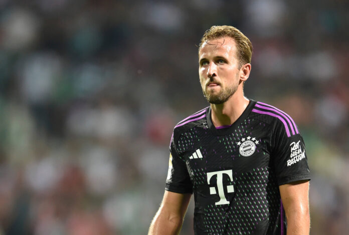 Хари Кейн Байерн Мюнхен