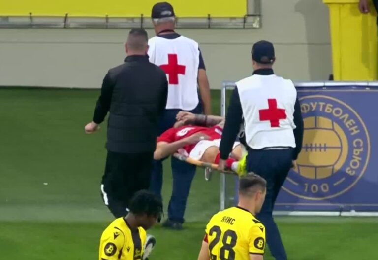 Антонио Вутов носилка