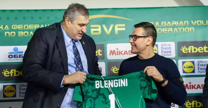 Любо Ганев волейбол