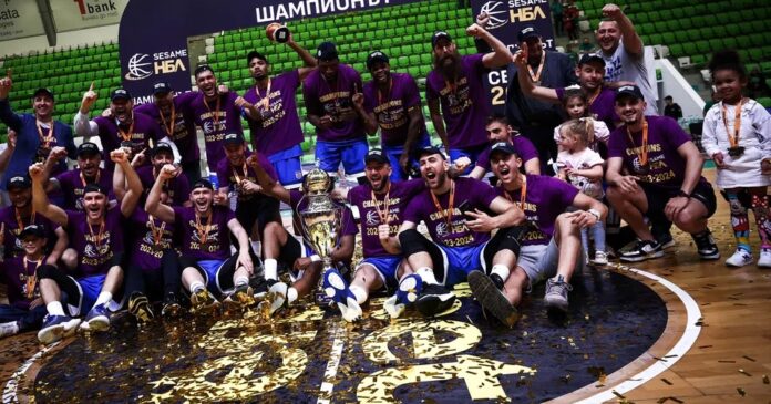 Рилски спортист баскетбол