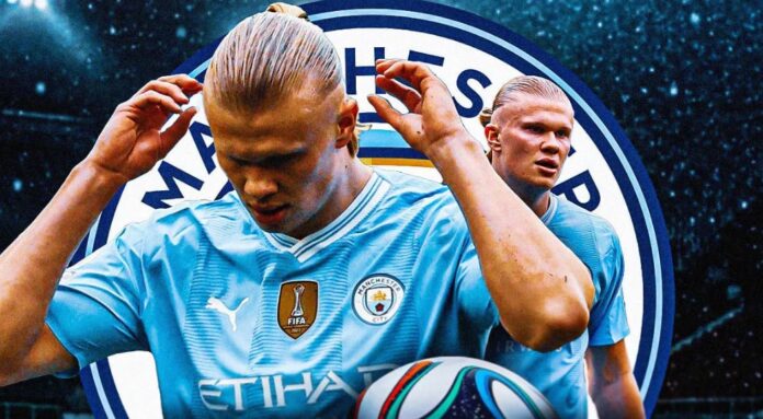 Ерлинг Холанд Манчестър Сити