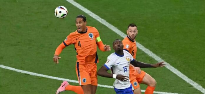 Нидерландия - Франция