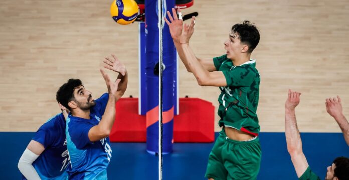 България - Аржентина волейбол