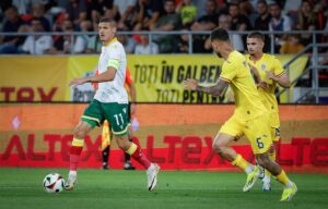 България - Румъния национален отбор по футбол