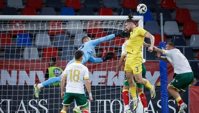 България - Румъния национален отбор по футбол