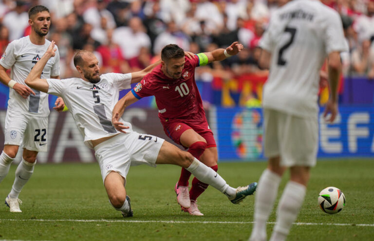 Сърбия Словения