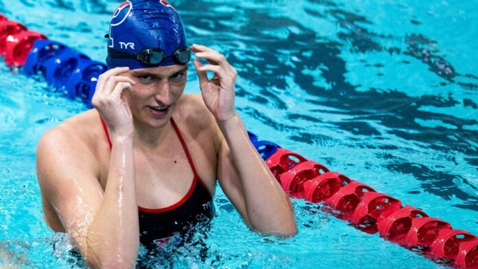 Плуване Лия Томас