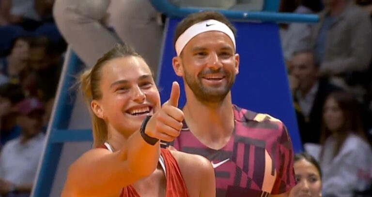 Григор Димитров Арина Сабаленка