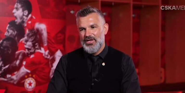 Томислав Стипич ЦСКА