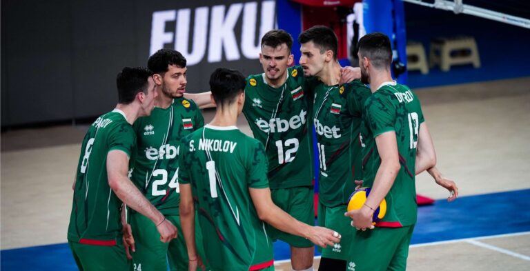 Национален отбор волейбол България